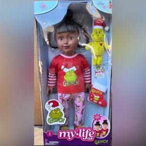 My Life Grinch Doll